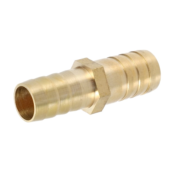 Unique Bargains Car Engine Hose Fitting Connect Reducer 16mm-14mm Straight Shape Hose Fitting Splicer Universal