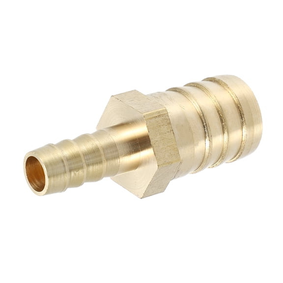 Unique Bargains Car Engine Hose Fitting Connect Reducer 19mm-10mm Straight Shape Hose Fitting Splicer Universal