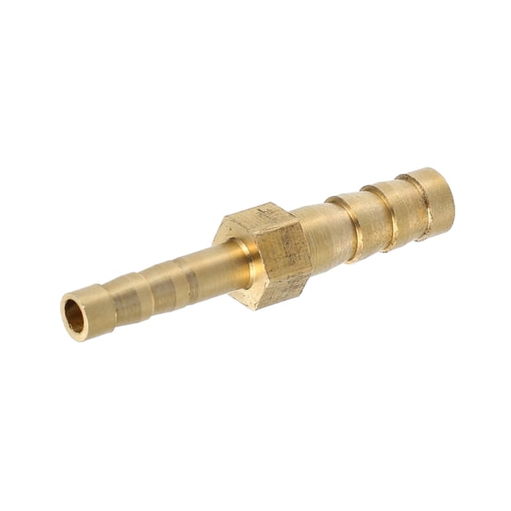 Unique Bargains Car Engine Hose Fitting Connect Reducer 6mm-4mm Straight Shape Hose Fitting Splicer Universal