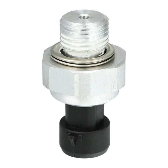 Unique Bargains Car Engine Oil Pressure Sensor Switch Replacement 12616646 12677836 for Buick for Cadillac Black, Silver Tone