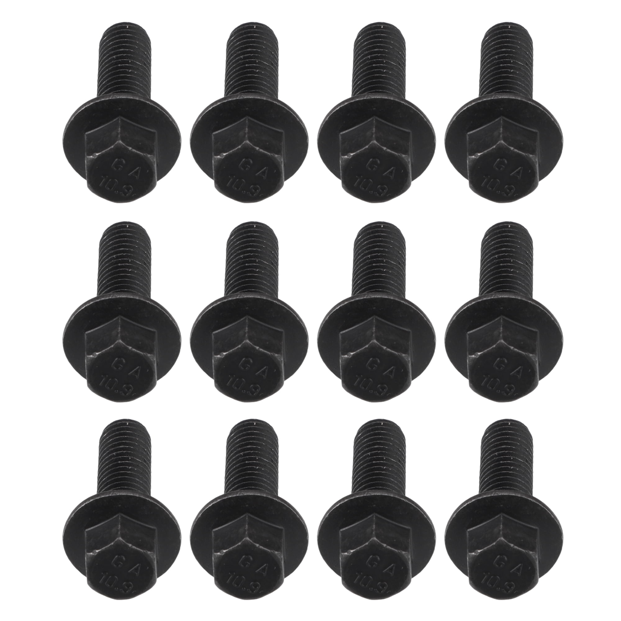 Proform Wedge Locking Header Bolts LS - 8mm x .984in (12pk) Proform Wedge Locking Header Bolts LS - 8mm x .984in (12pk)