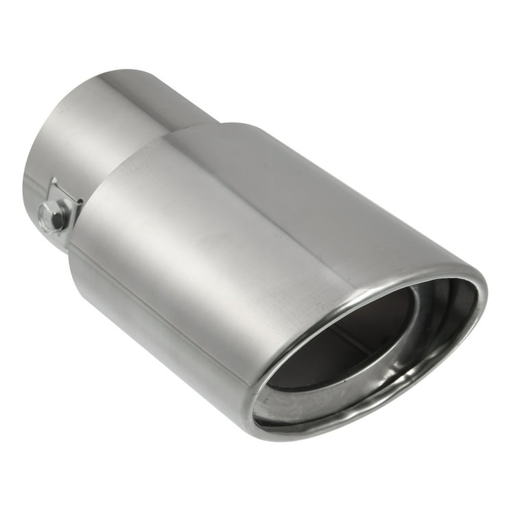 1PCS Exhaust Muffler Tail Pipe Stainless steel Universal