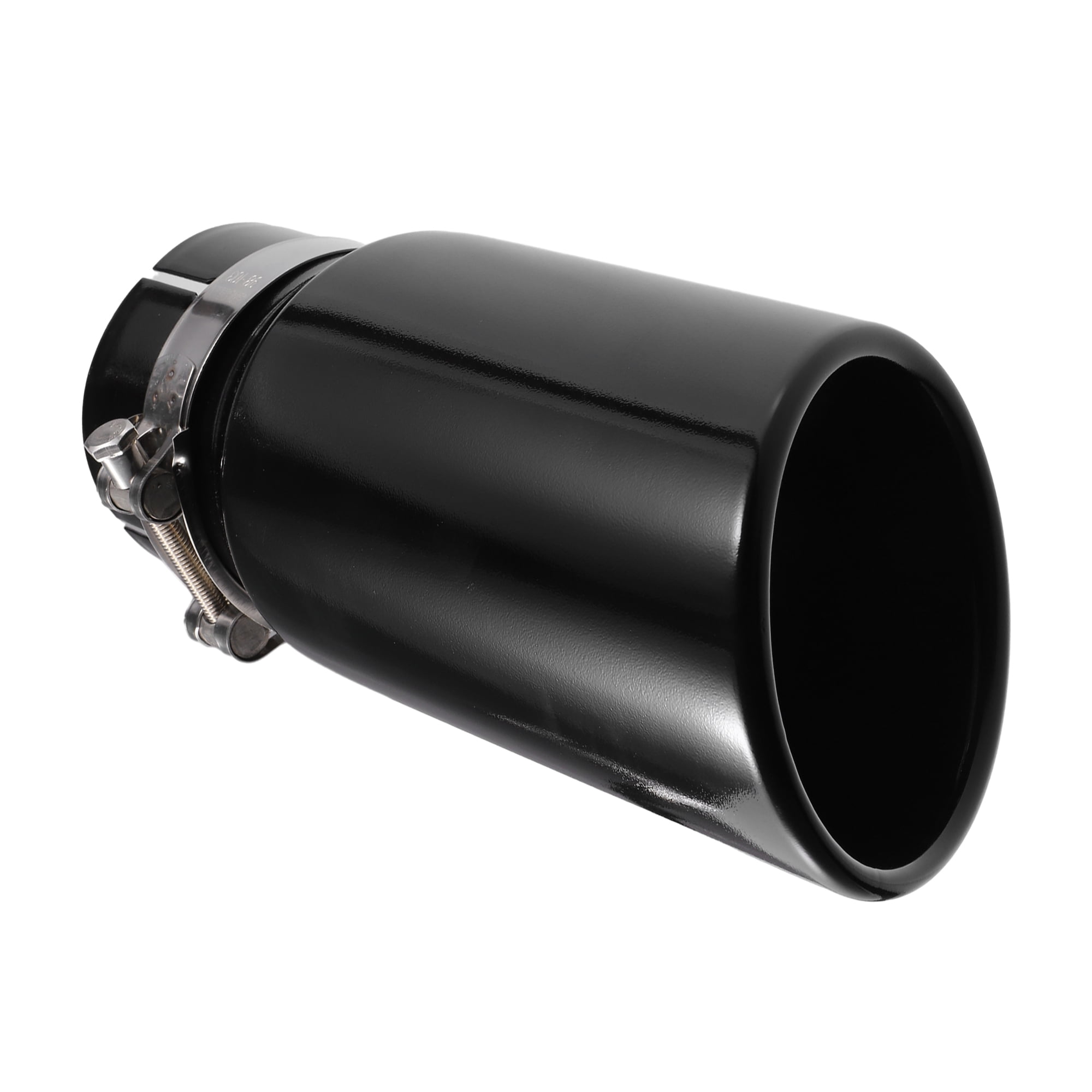 Unique Bargains Car Exhaust Tip Pipe 4 Inch Inlet 5Inch Outlet 12Inch