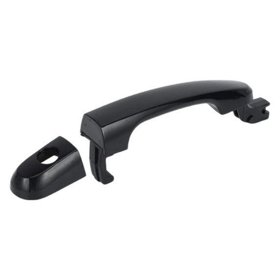 Unique Bargains Car Exterior Door Handles Front Left for Kia Sportage 2005-2010 ABS Black, 1 Pcs