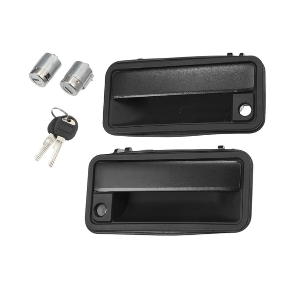 Unique Bargains Car Exterior Front Door Handle for Chevrolet Suburban Tahoe for GMC Yukon 1995-2000 15742229 15742230