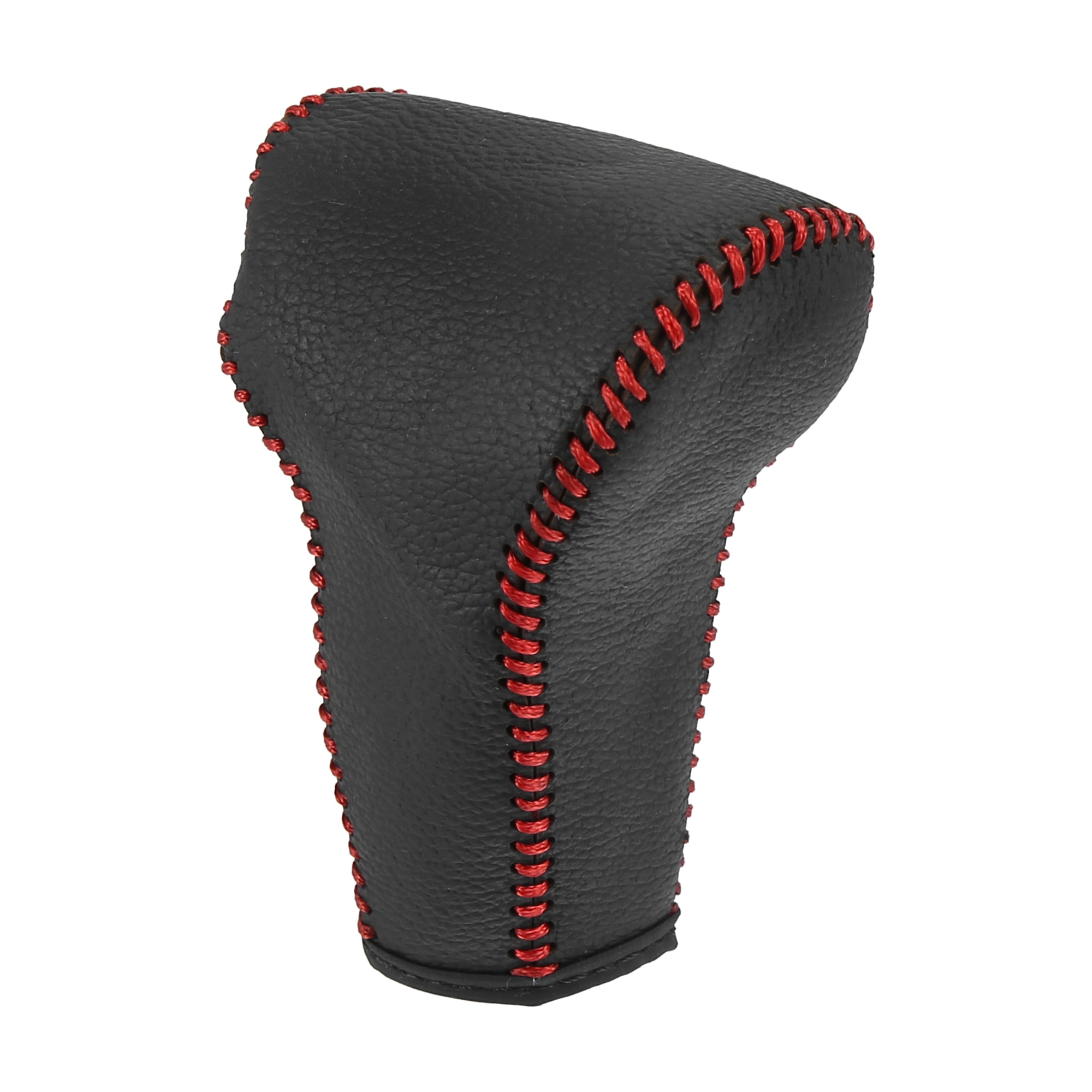 Unique Bargains Car Faux Leather Gear Shift Knob Cover for Honda CR-V 2017-2021 Black