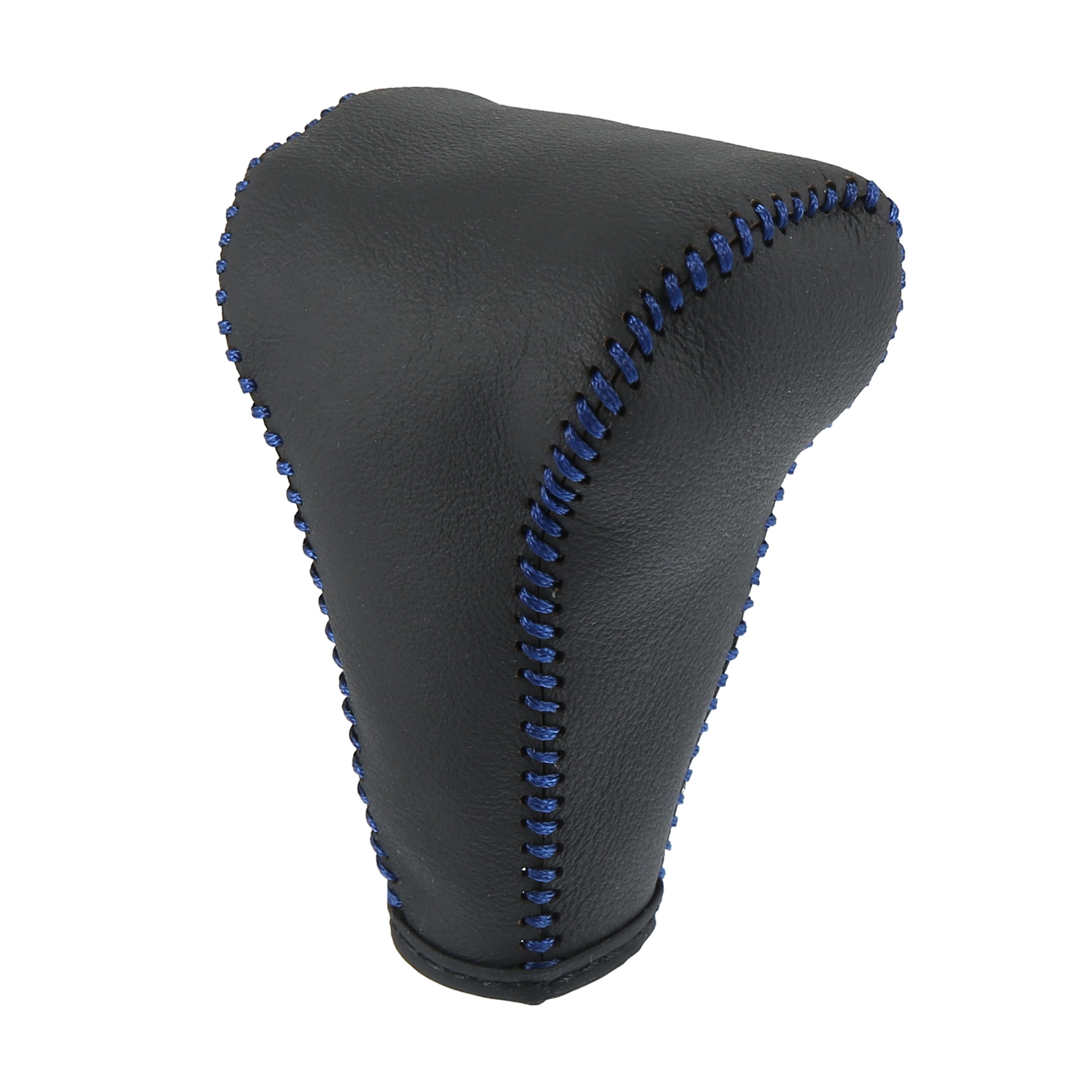 Unique Bargains Car Faux Leather Gear Shift Knob Covers for Honda CR-V 2017-2021 Black