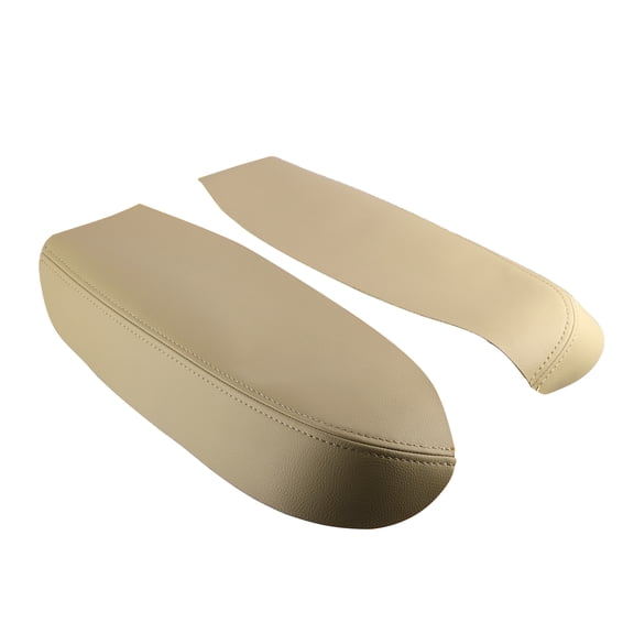 Unique Bargains Car Front Door Panel Armrest Cover Interior Door Trims Replacement for Acura RDX 2007-2012 Beige 1 Pair