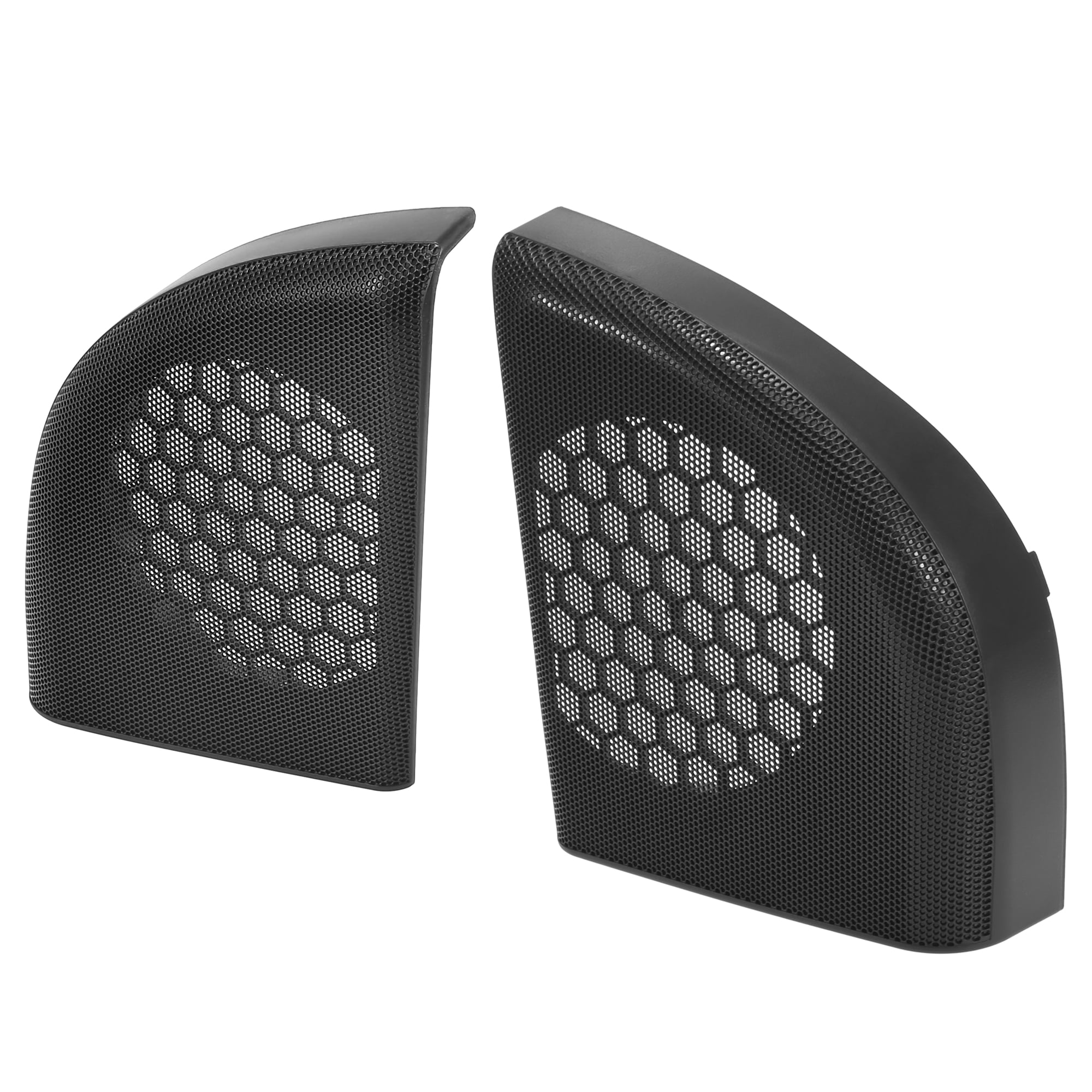 Unique Bargains Speaker Cover Trim for Mercedes-Benz CLC-Class 2008-2011 Black