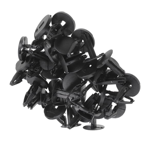Unique Bargains Car Front Fender Skirt Clip for Chevrolet for GMC C K Trucks 2007-2008 Durable No.11589292 Black 20 Pcs