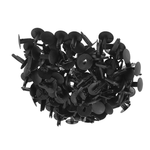 Unique Bargains Car Front Fender Skirt Clip for Chevrolet for GMC C K Trucks 2007-2008 Durable No.11589292 Black 50 Pcs
