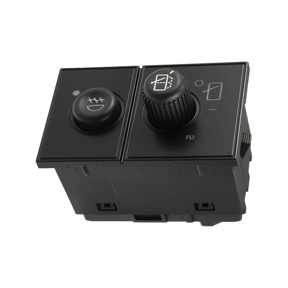 Unique Bargains Car Front Fog Light Rear Wiper Control Switch for GMC Yukon 2003-2006 for GMC Yukon XL 1500 2003-2006