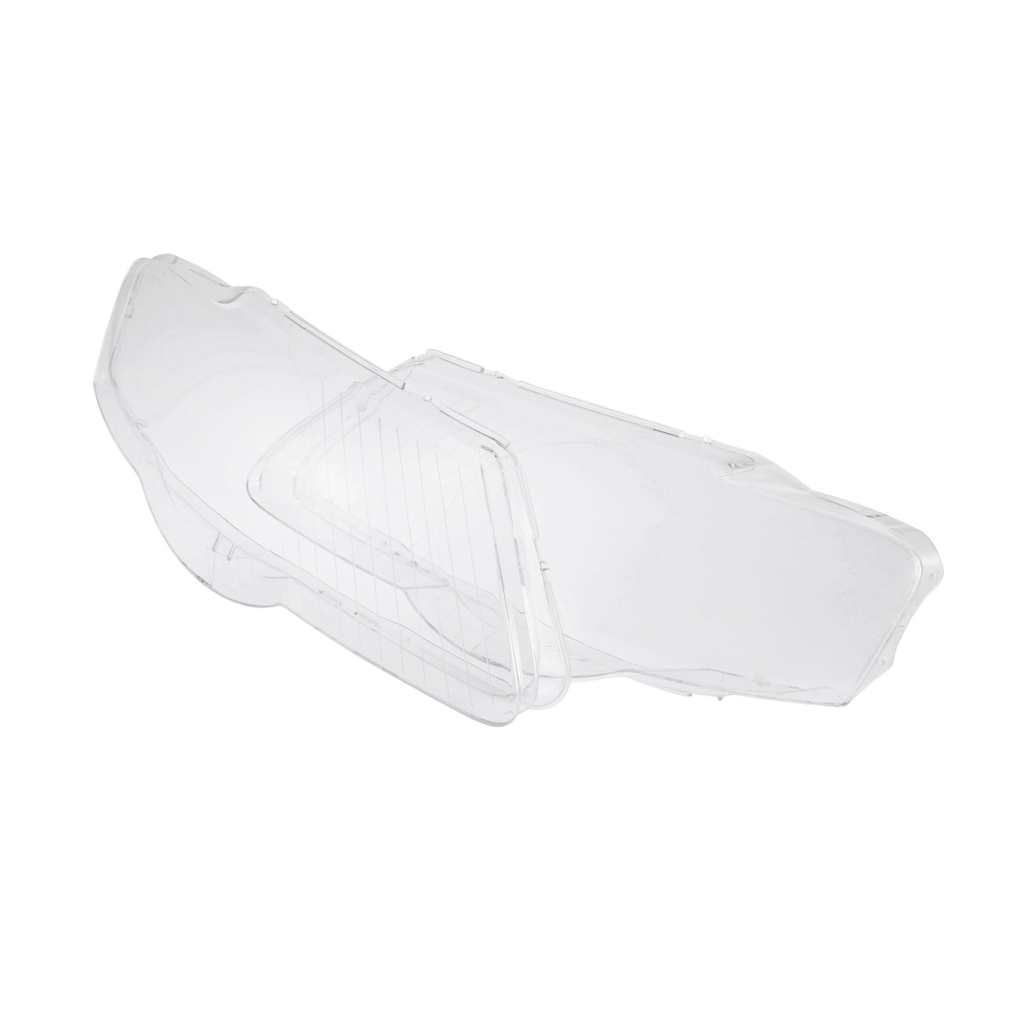 Unique Bargains Car Front Headlight Headlamp Lens Cover PC Shell for Volkswagen Passat B6