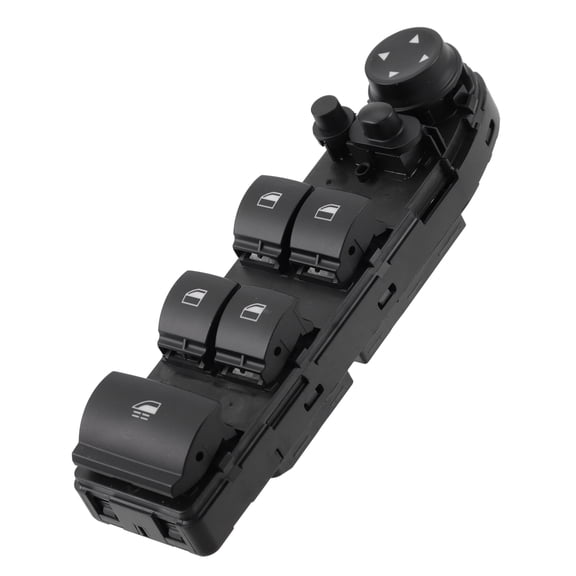 Car Front Left Driver Side Master Power Window Switch for BMW E93 M3 2007-2013 61319217365 Black
