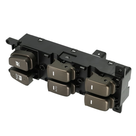 Unique Bargains Car Front Left Driver Side Master Power Window Switch for Hyundai Sonata 2009 2010 93570-3K600 Brown