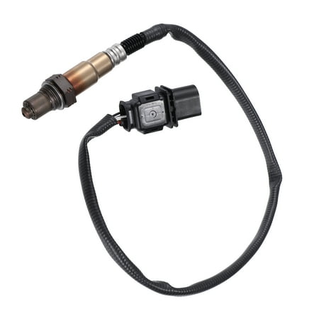 Unique Bargains Car Front O2 Oxygen Sensor Fit for Peugeot 308 SW CC 1.4 1.6 16V 2007- Black