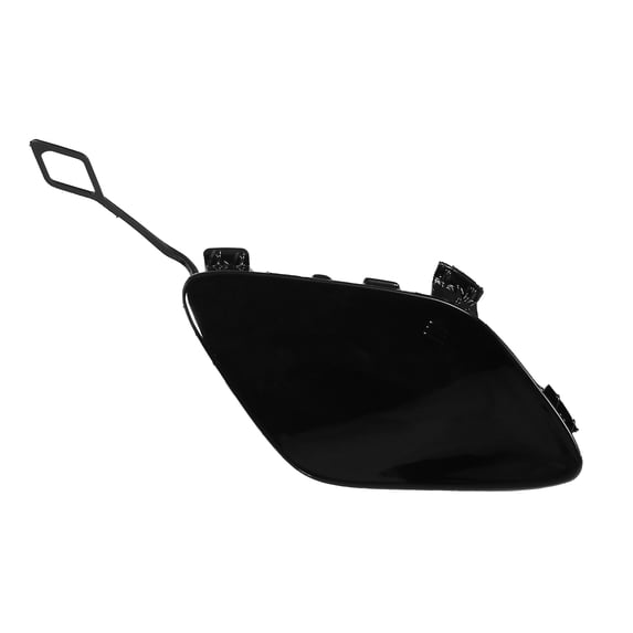Unique Bargains Car Front Right Bumper Tow Hook Cover for Mercedes-Benz E250 2014-2015 No.A2128850526 Bright Black