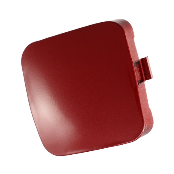 Unique Bargains Car Front Right Bumper Towing Tow Eye Hook Cover Cap Fit for Toyota Rav4 2009-2012 Red