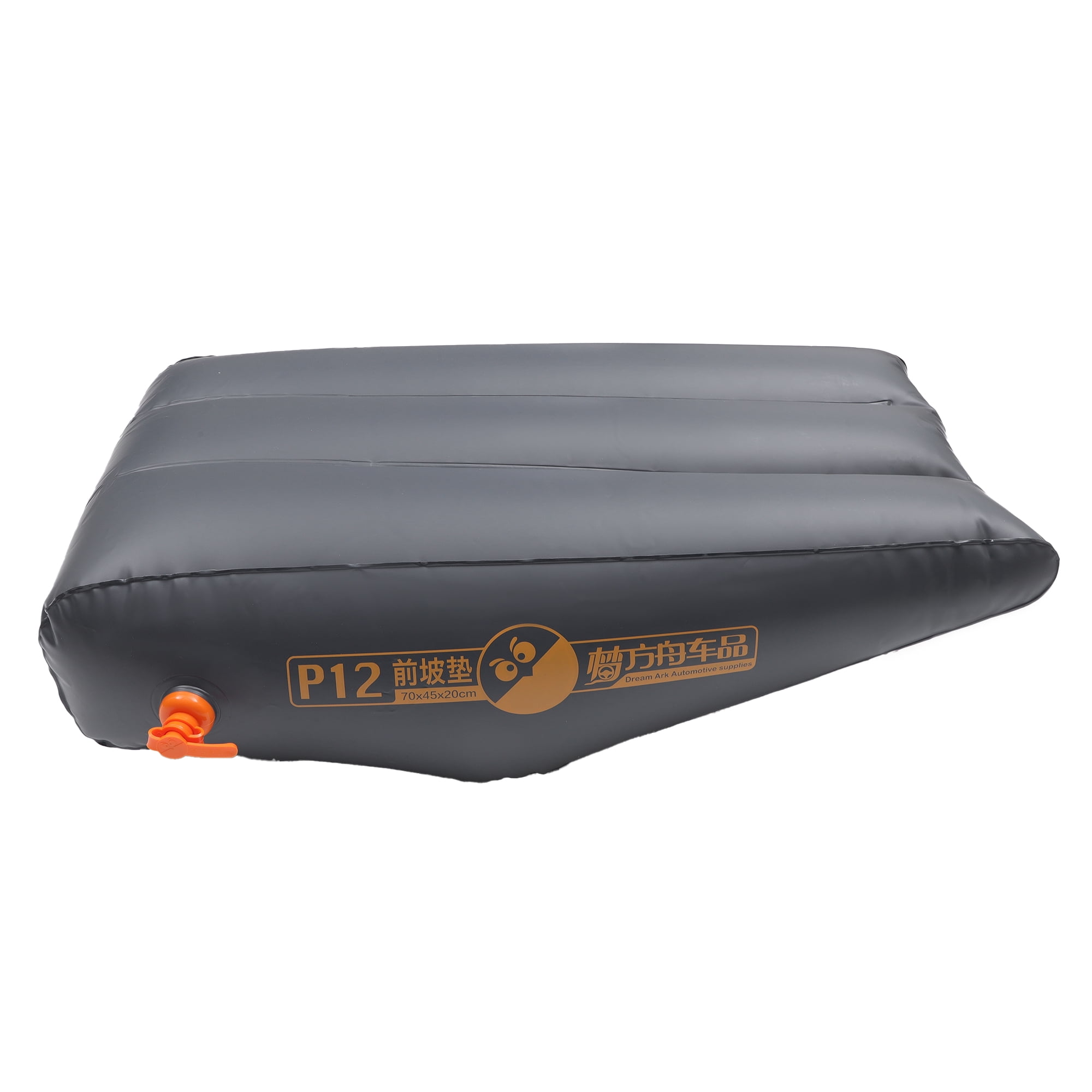 Unique Bargains PVC Car Front Seat Inflatable Mat, Camping Air Bed