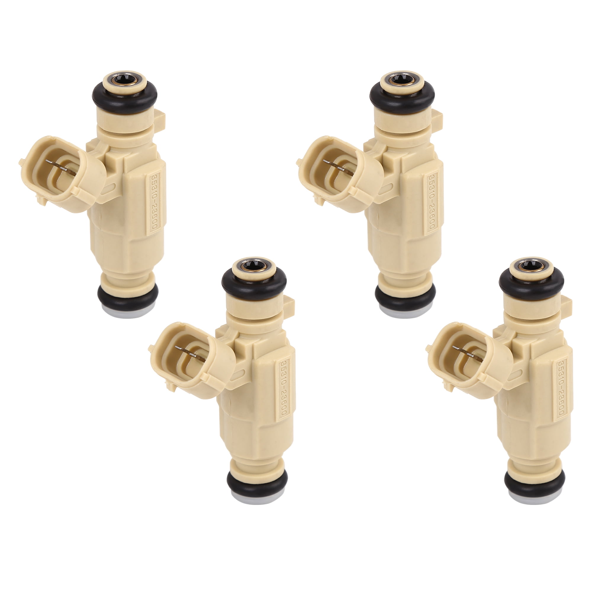 Unique Bargains Car Fuel Injectors 35310-23600 for Hyundai 4 Pcs