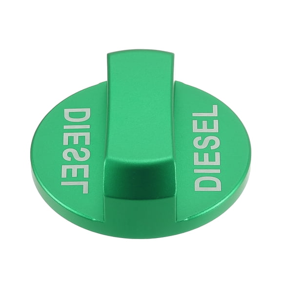 Unique Bargains Car Fuel Tank Cap Cover Diesel Fuel Cap Tank Filler Cover for Mazda CX-5 CX-8 CX-3 Green