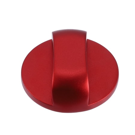 Unique Bargains Car Fuel Tank Cap Cover Gas Fuel Cap Tank Filler Cover for Suzuki Jimny JB64 JB74 2019-2022 Red
