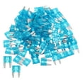 thumbnail image 1 of Unique Bargains Car Fuse Blade Style Fuses 15A Mini Fuse Durable | Short Circuit Protection Blue 100Pcs, 1 of 6