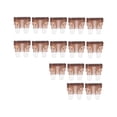 thumbnail image 1 of Unique Bargains Car Fuse Blade Style Fuses 7.5A ATO Fuse Durable Short Circuit Protection Brown 15Pcs, 1 of 6