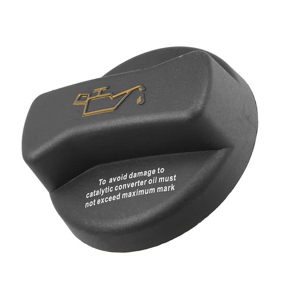 Unique Bargains Car Gas Fuel Tank Cap Replacement Fit for Volkswagen Atlas Cross Sport 2020-2023 Black