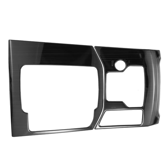 Unique Bargains Car Gear Shift Frame Cover Trim Set Interior Protector for Mazda CX-5 CX5 2017-2022 Black