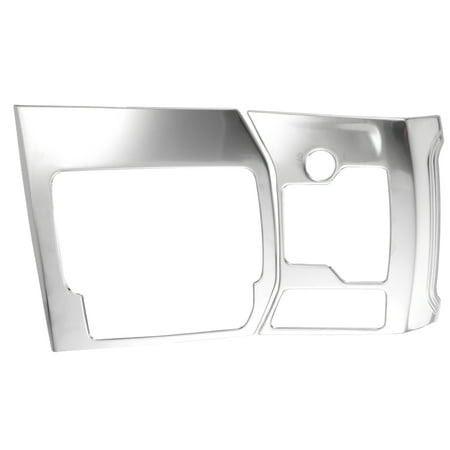 Unique Bargains Car Gear Shift Frame Cover Trim Set Interior Protector for Mazda CX-5 CX5 2017-2022, Silver Tone