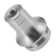 thumbnail image 1 of Unique Bargains Car Gear Shift Knob Adapter M10x1.25 Universal for Manual Transmission Aluminum Alloy Silver Tone, 1 of 6