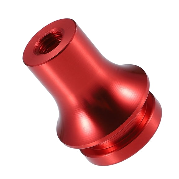 Unique Bargains Car Gear Shift Knob Adapter M10x1.5 Universal for Manual Transmission Aluminum Alloy Red