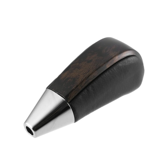 Unique Bargains Car Gear Shift Knob Stick Shifter for Toyota Land Cruiser 16-21 for 4Runner 2003-2021 Black Gold Tone