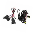 thumbnail image 2 of H11 Fog Light Wiring Harness Socket Wire LED Indicator Switch Kit 12V 40A Relay 2 of 12
