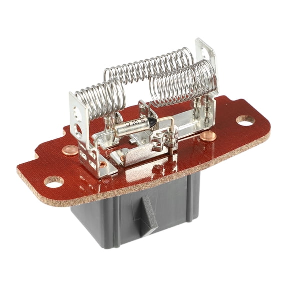 Unique Bargains Car HVAC Blower Motor Resistor Heater Fit for Ford for Ranger 1995-2011 Silver Tone