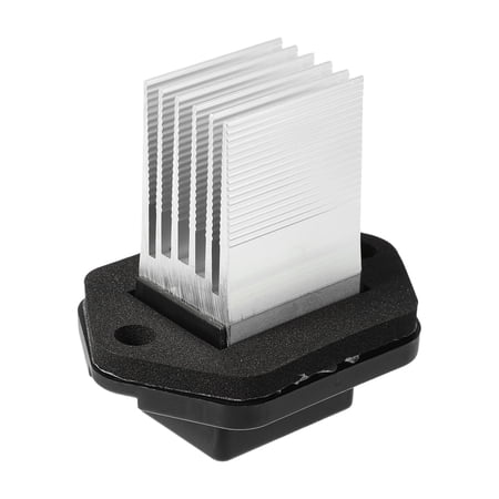 Unique Bargains Car HVAC Blower Motor Resistor Heater Fit for Hyundai Tucson 2005-2007 Black