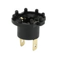 thumbnail image 1 of Unique Bargains Car Headlight H7 Socket Adapters Holder Lamp Harness Wireless Connector for Mazda M3, 1 of 4
