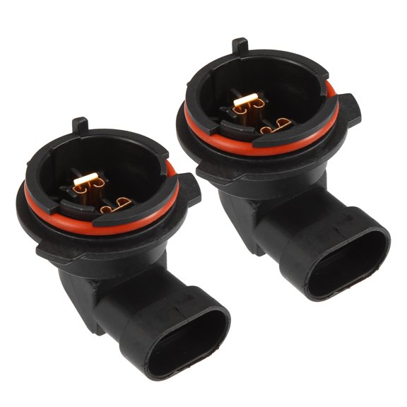 Unique Bargains Car Headlight Headlamp Bulb Socket Adapter 1226084 for OPEL for Astra G 2002-2005 (Set of 2)