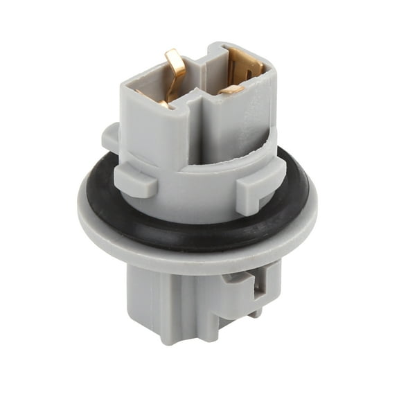 Unique Bargains Car Headlight Turn Signal Tail Lamp Socket Adapter for Toyota Corolla Camry Crown Reiz