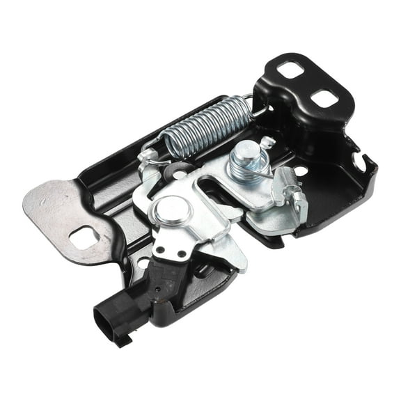 Unique Bargains Car Hood Latch Lock Assembly No.68237158AA/68237158AB Engine Hood Switch for Jeep Cherokee 2014-2023 Black