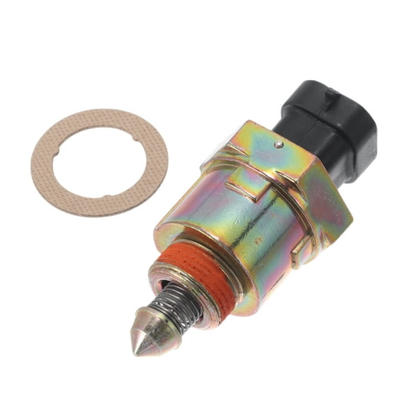 Unique Bargains Car Idle Air Control Valve for Chevrolet Blazer 1987-1994, for Chevrolet S10 1985-1995 Replace No.17085051 IACV Idle Motor Idle Air Control Valve