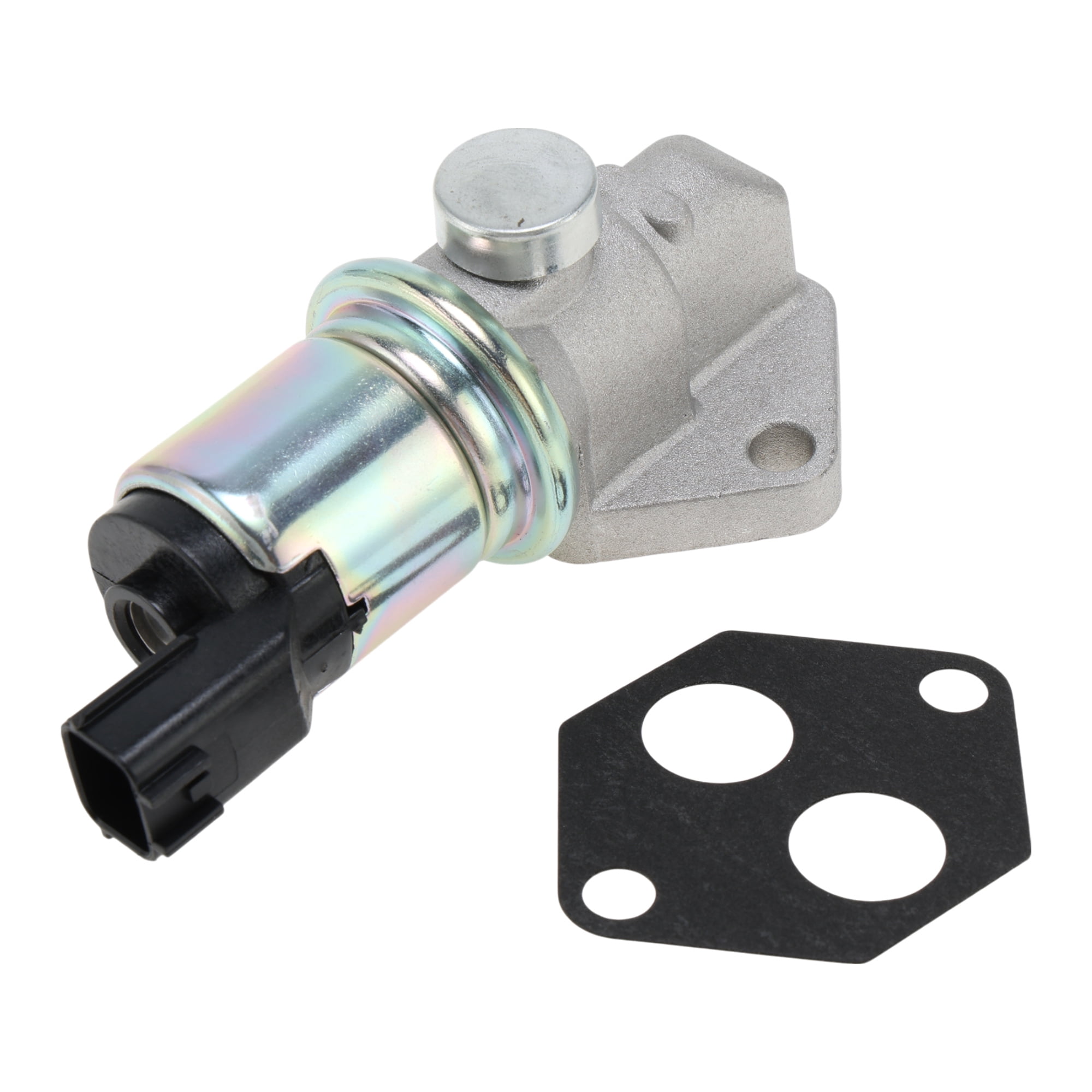 Unique Bargains Car Idle Air Control Valve for Suzuki Aerio 2002-2003 Replace No.1813777E00 IACV Idle Motor Idle Air Control Valve for Stable Engine Operation