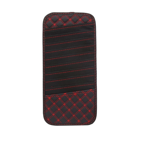 Unique Bargains Car Interior Sun Visor 10 Disc CD DVD Case Wallet Storage Holder Organizer
