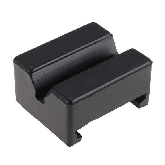 Unique Bargains Car Jack Pads Universal Heavy Duty Rubber Floor Jack Pad Adapter 2.8 l x 2.4 W x 1.4 H Anti-Slip Protect Frame Jack Stand Pads for Vehicle Black