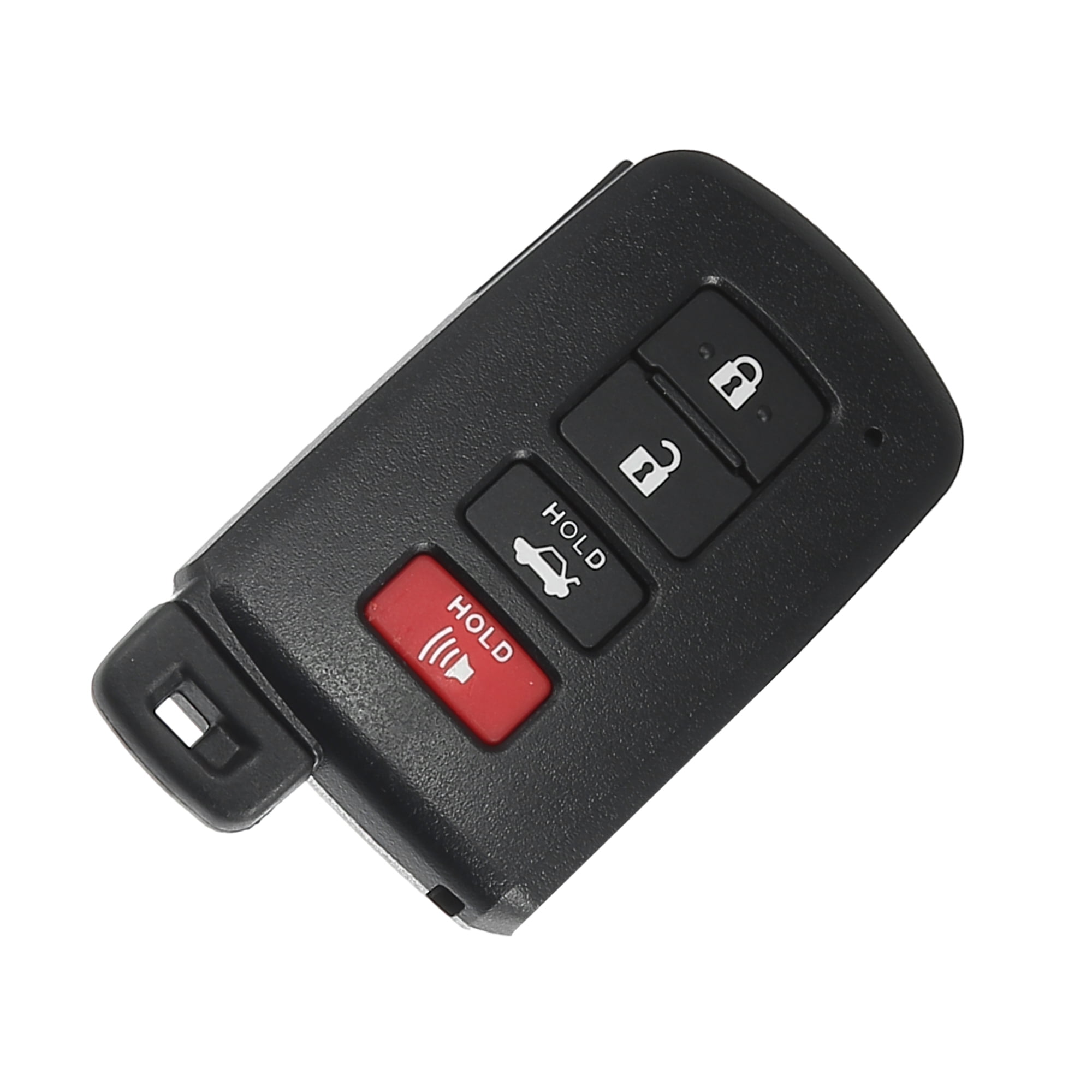Unique Bargains Car Key Fob Shell 4 Button Remote Control Key Case Shell  Keyless Entry Housing for Toyota Camry Avalon