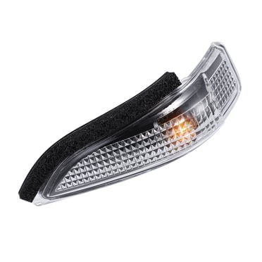 Unique Bargains Car LED No.8174052050 Left Side Rear View Mirror Turn Signal Amber Light Indicator For Toyota Avalon