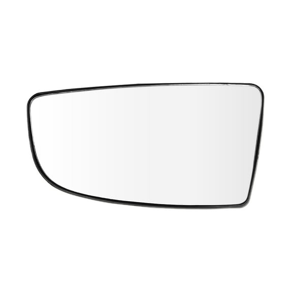 Unique Bargains Car Left Mirror Glass with Backing Plate Rearview Mirrors