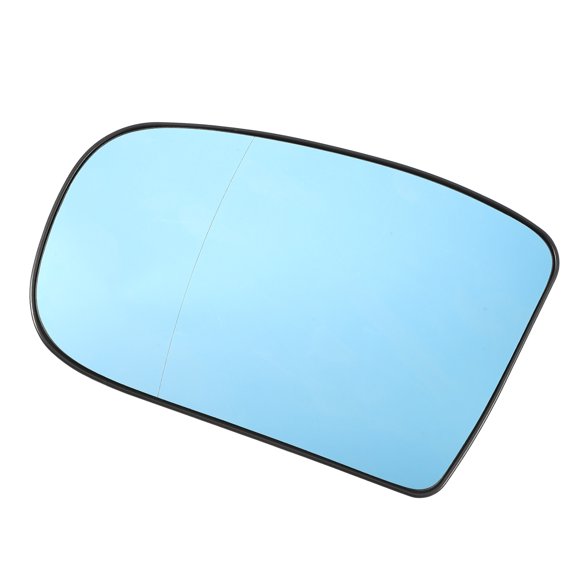 Unique Bargains 1 Pcs Car Left Side Heated Mirror Glass W/ Backing Plate for Mercedes-Benz CL500 2000-2003 No.2208100321