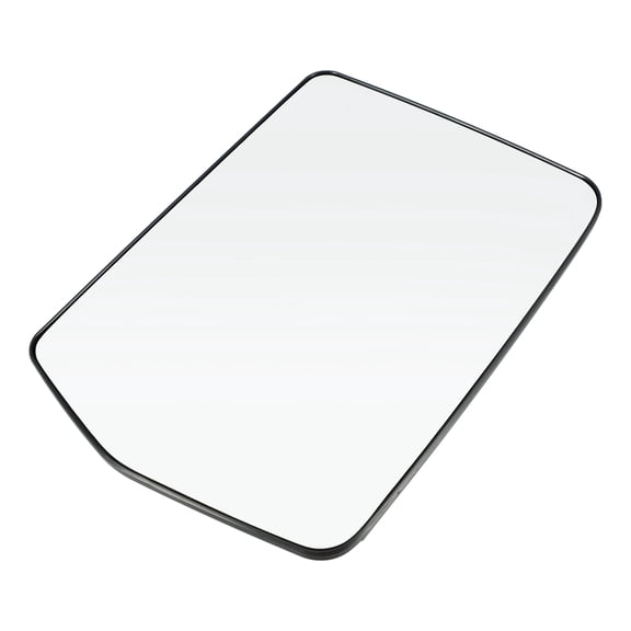 Unique Bargains Car Left Side Mirror Glass W/ Backing Plate for Ford F-150 F150 2004-2014 for Lincoln Mark LT 2006-2008